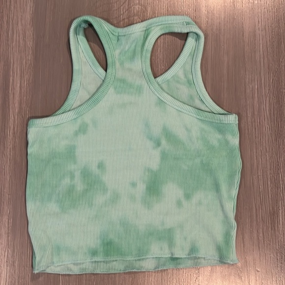 Global Love (Flowers by Zoe) Mint Green Tie Dye Tank and Skirt Set - Picture 7 of 7